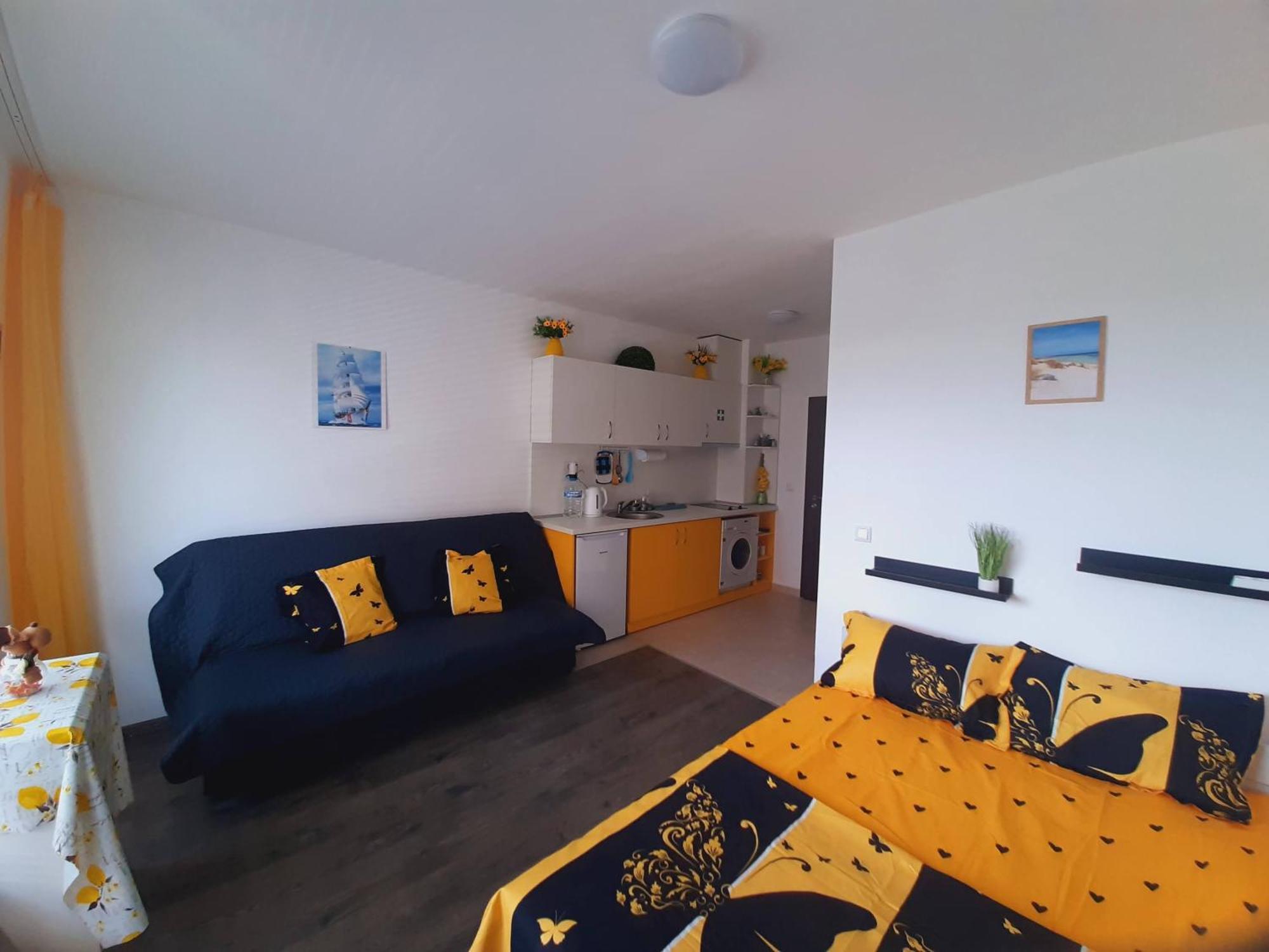 Apartment-Studio Daisy In Kiwi Gardens Complex Bjala Kültér fotó